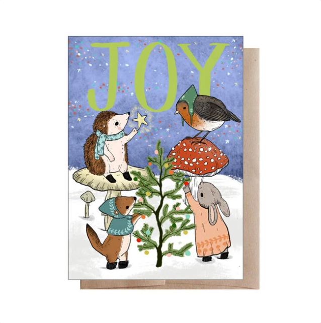 Card-Joy Holiday