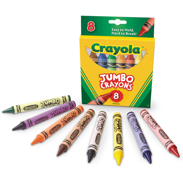 Crayola Jumbo Crayons
