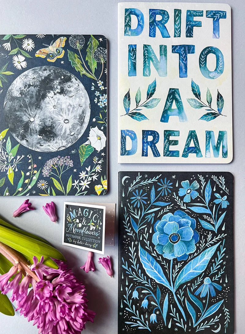 Magic and Moonflowers Notebook Set
