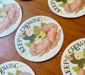 Sticker-Keep Growing