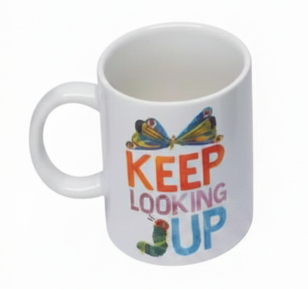 Keep Looking Up Mug