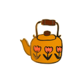 Kettle Enamel Pin