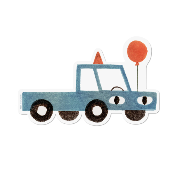 Sticker-Your Farm Truck