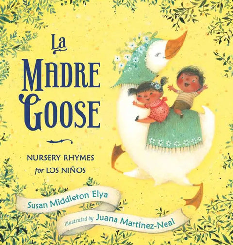 La Madre Goose Nursery Rhymes for Ninos