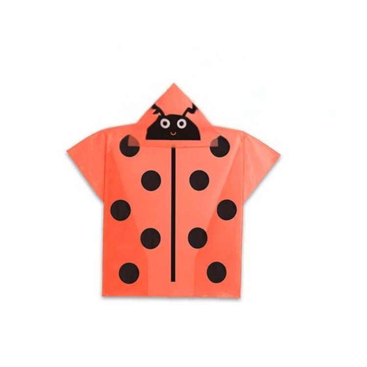 Garden Friends Rain Poncho