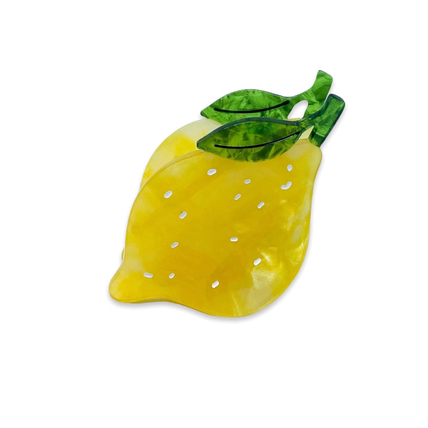Lemon Medium Hair Clip