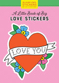 Little Book of Big Love Stickers-RM