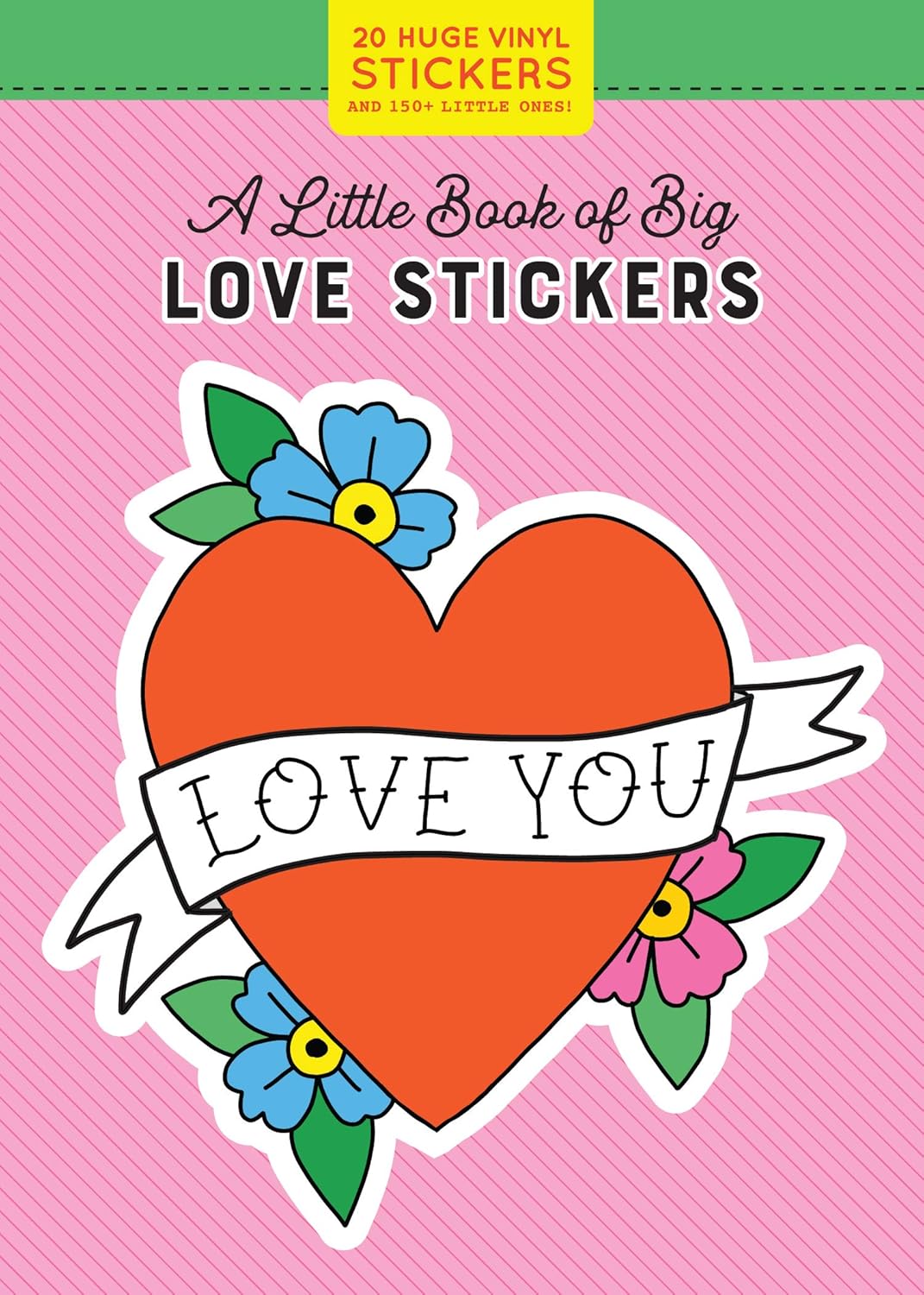 Little Book of Big Love Stickers-RM