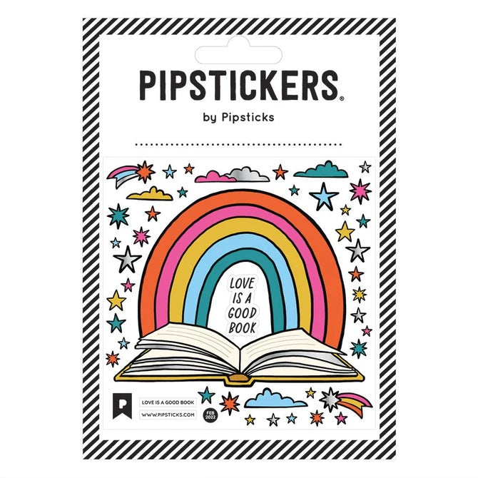 Sticker-Love Is a Good Book