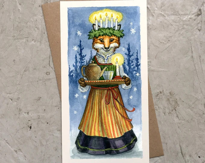 Astrid Sheckels Card - Lucia Fox