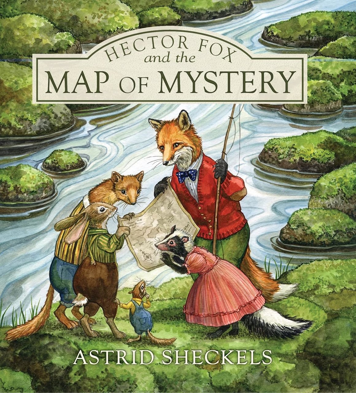 Hector Fox and the Map of Mystery- Autographed