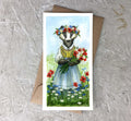 Astrid Sheckels Card - Maria Badger