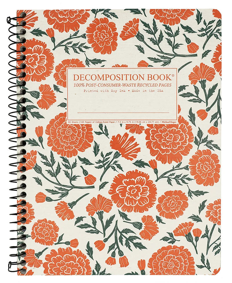 Marigolds Decomposition Notebook