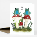 Card-Me and You Frogs