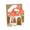 Merry Mushroom House Card Set