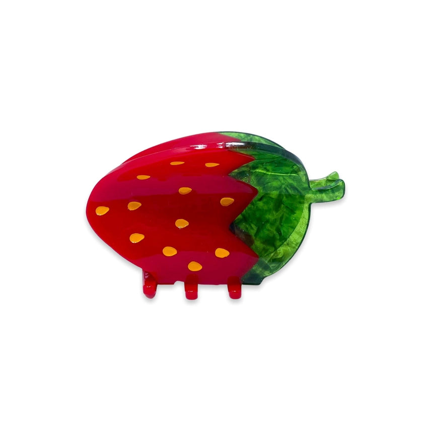 Strawberry Medium Hair Clip