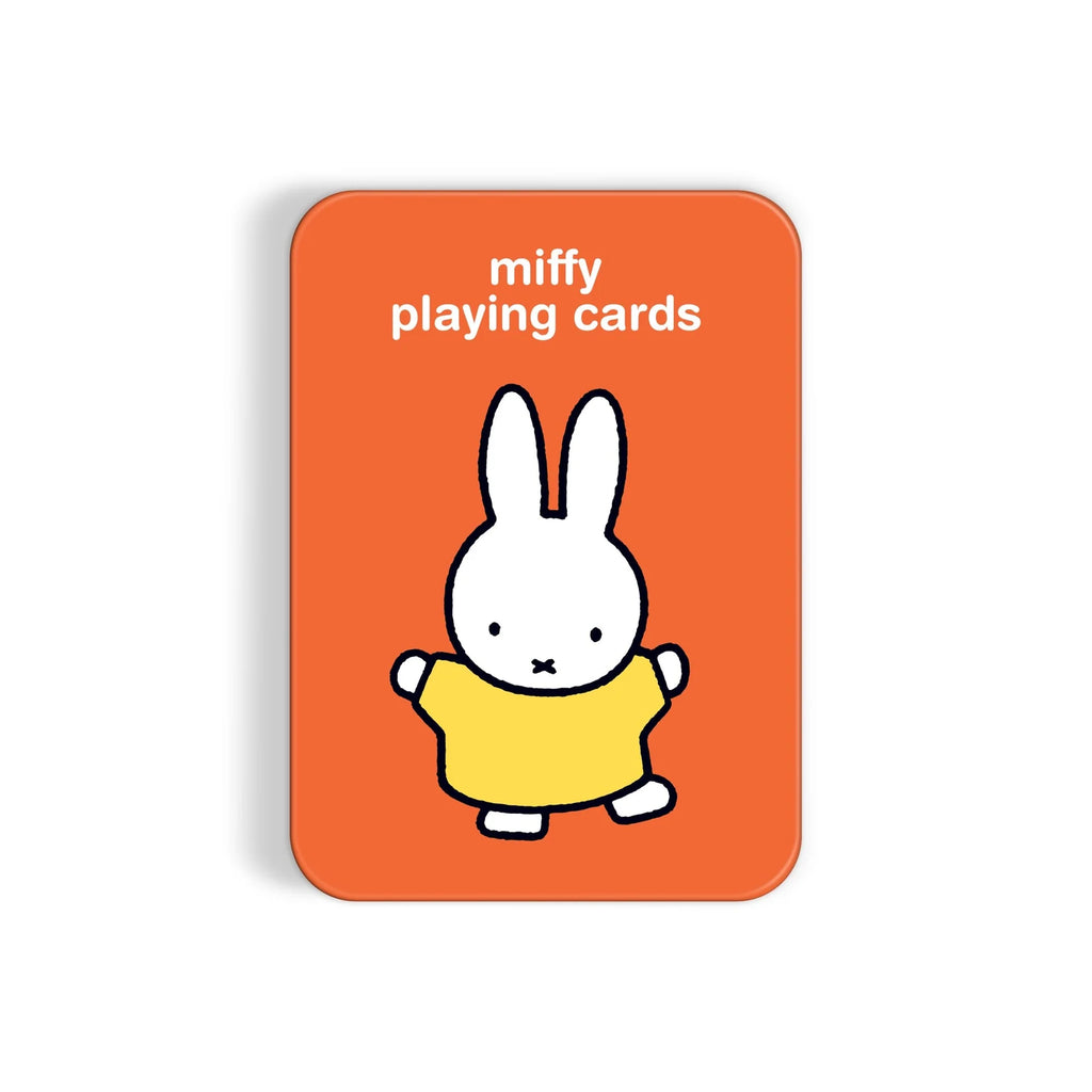Miffy Playing Cards in Tin