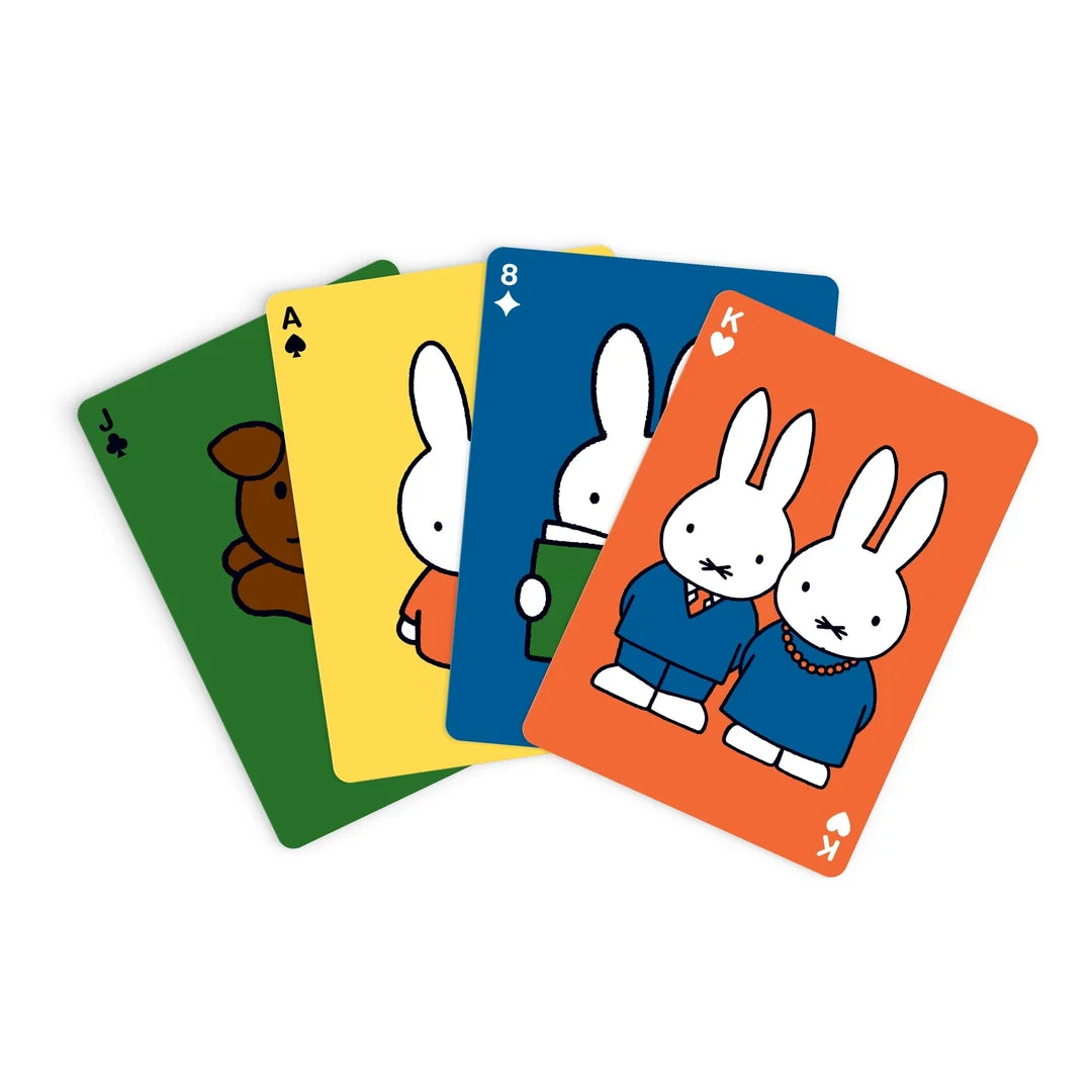 Miffy Playing Cards in Tin