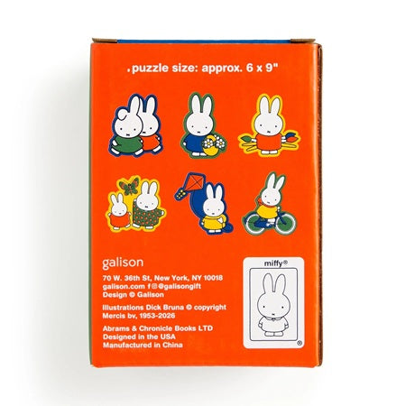 Miffy Surprise Puzzle – The Eric Carle Museum of Picture Book Art