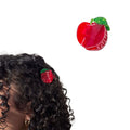 Apple Hair Clip-MINI