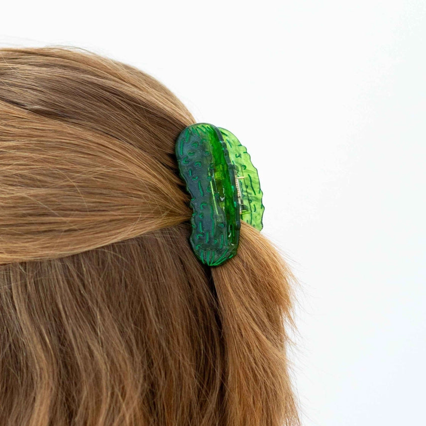 Pickle Mini Hair Clip