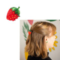 Strawberry Hair Clip-MINI