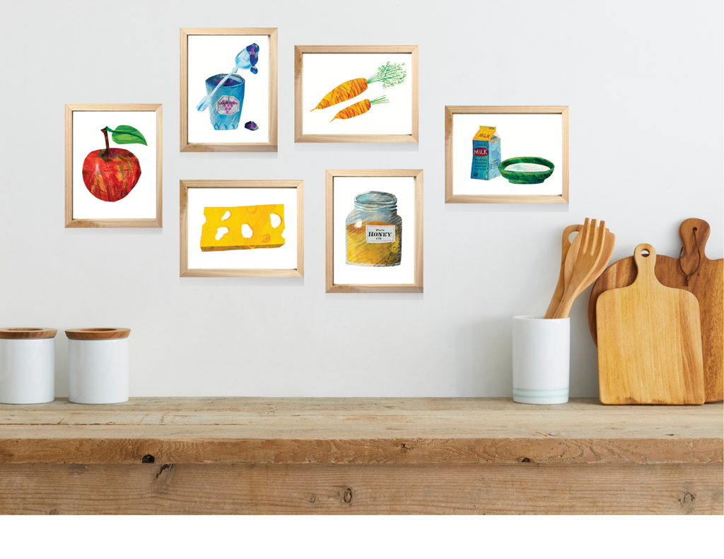 Eric Carle Mini Art Print - Jelly