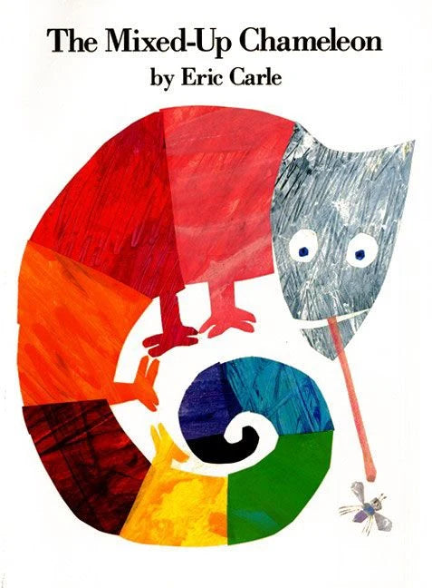 Mixed Up Chameleon (Softcover)