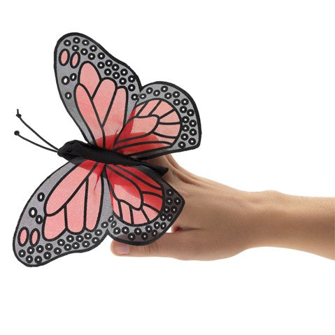 Butterfly Monarch Finger Puppet