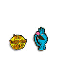 Monster at the End of This Book Enamel Pin Set