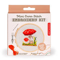Mini Mushroom Cross Stitch Kit