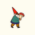 Pin-Mushroom Gnome