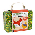 Woodlands Fox My Felt Bag Set