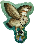 Mystic Owl Sticker