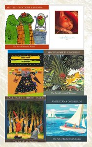 Exhibition Catalog Bundle 6 – The Eric Carle Museum of Picture