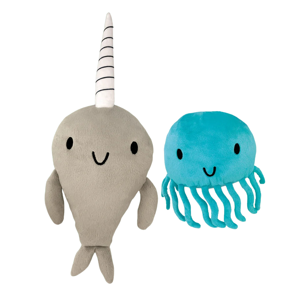 Narwhal and Jelly Doll