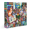 Puzzle-Naturalist Cat 1000 pc