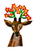 Nonsense Show Deer Postard