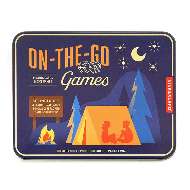 On the Go Games Kit