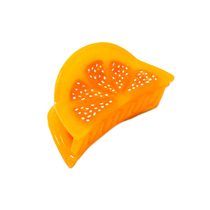 Orange Hair Clip - MINI