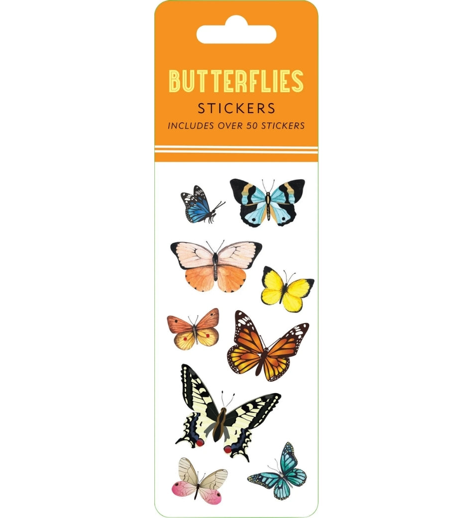 Butterflies Stickers