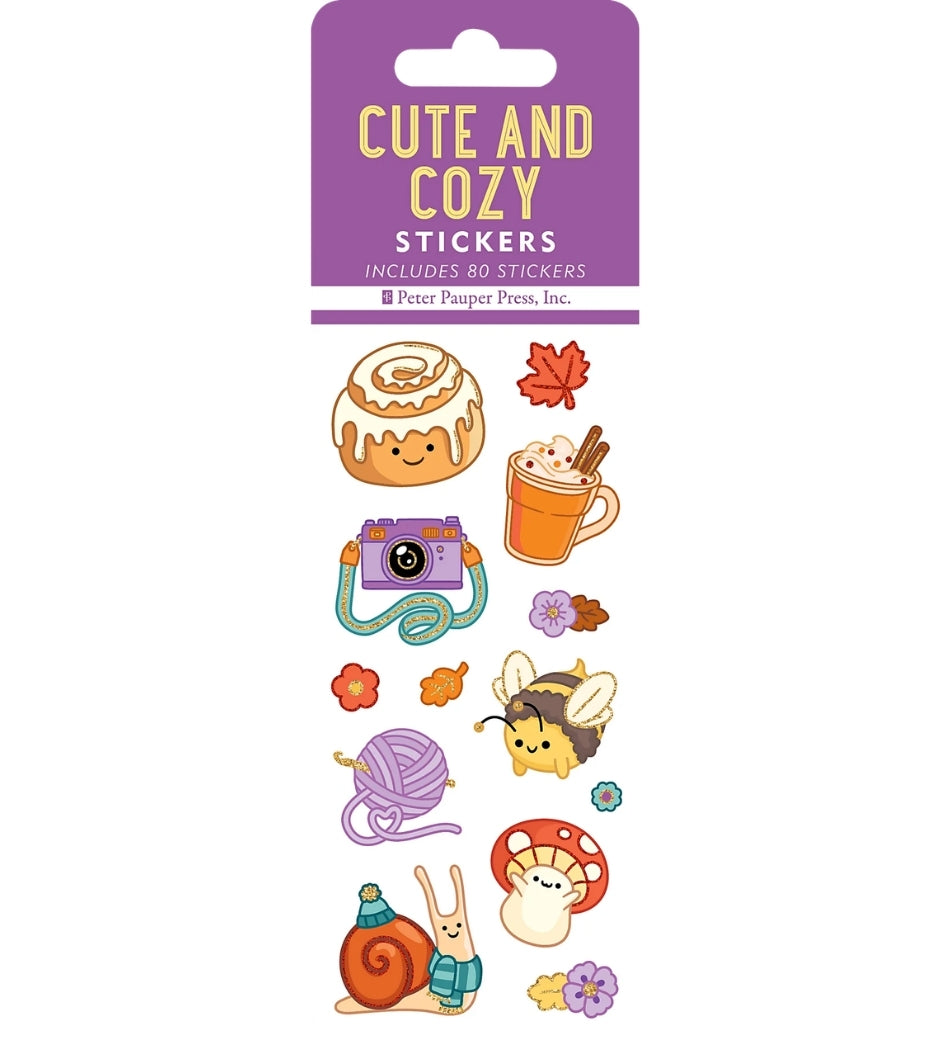 Cute and Cozy Stickers