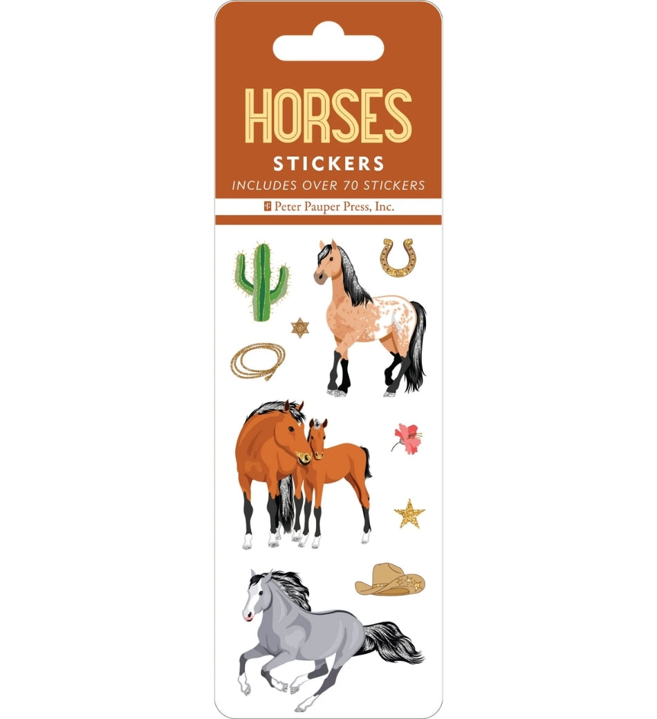 Horses Stickers