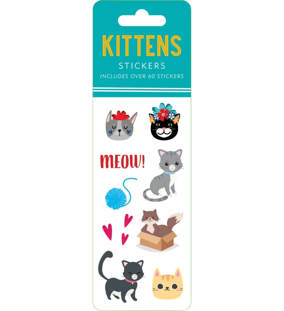 Kittens Stickers