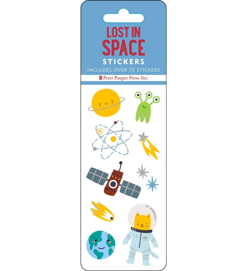 Lost in Space Stickers