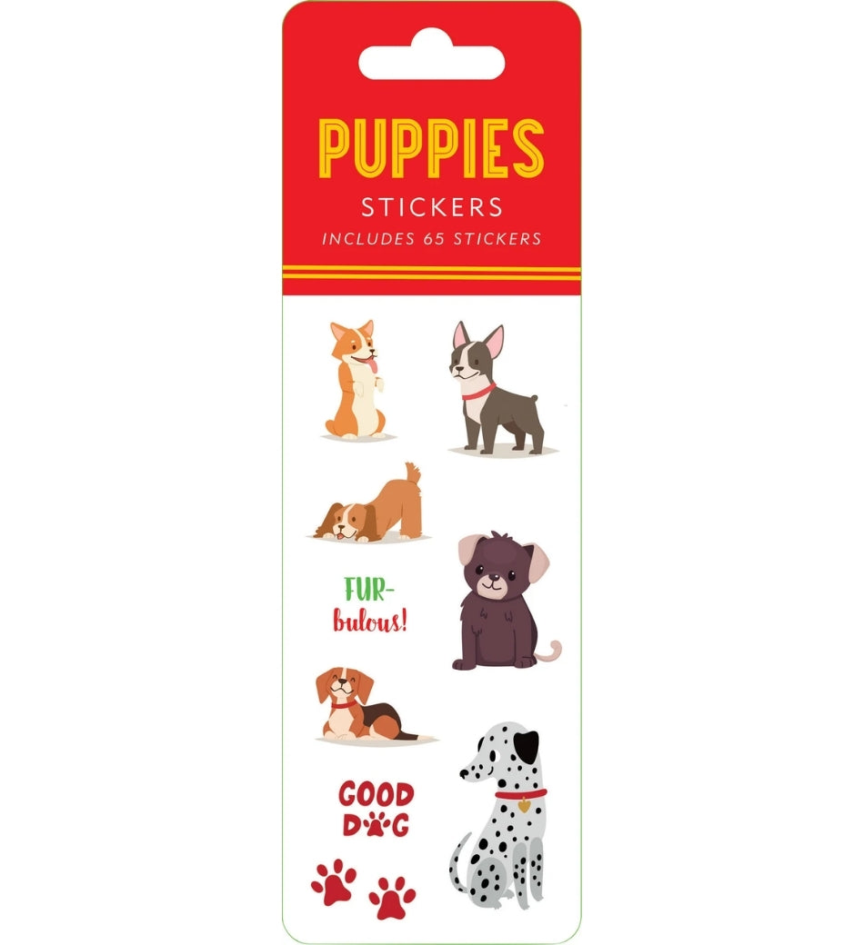 Puppies Stickers