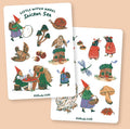 Little Witch Hazel Sticker Set