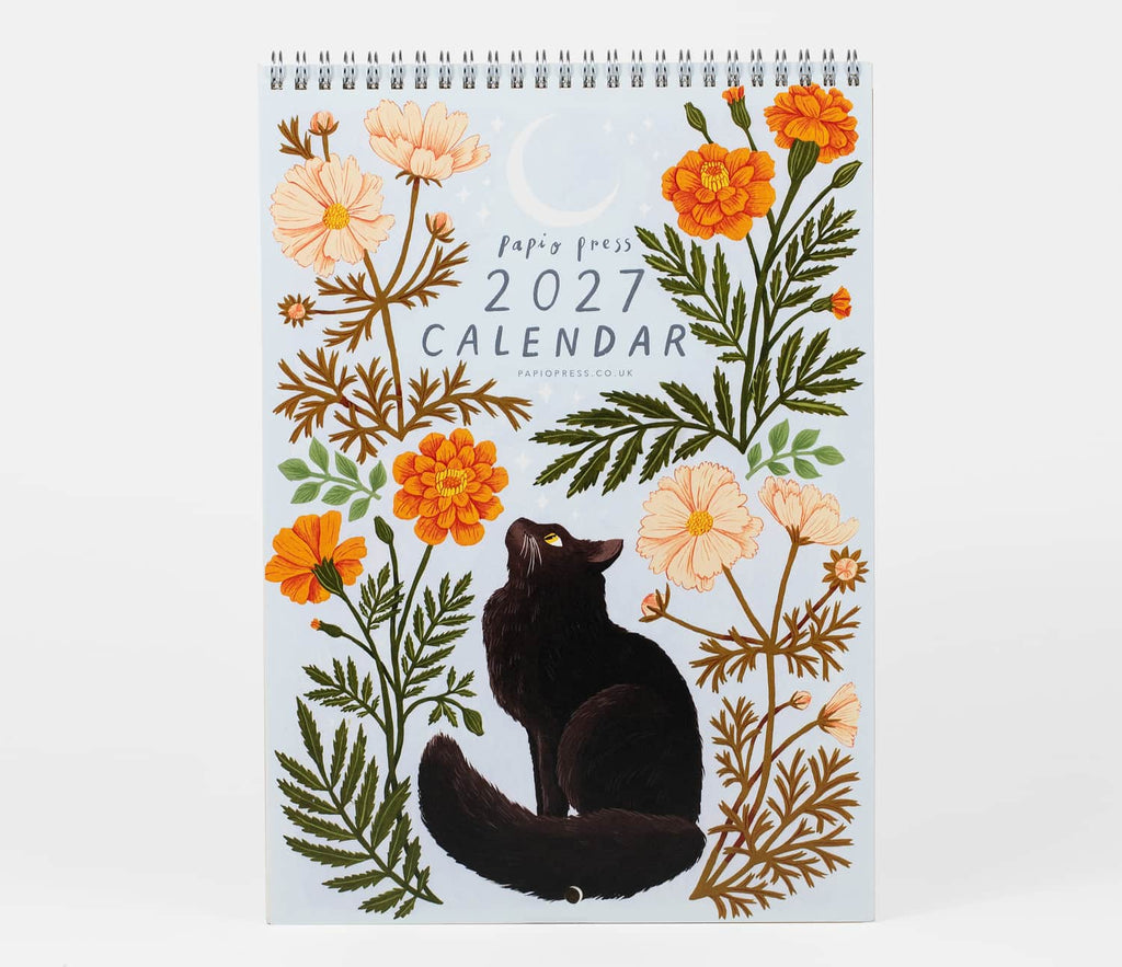 Flora and Fauna 2027 Wall Calendar