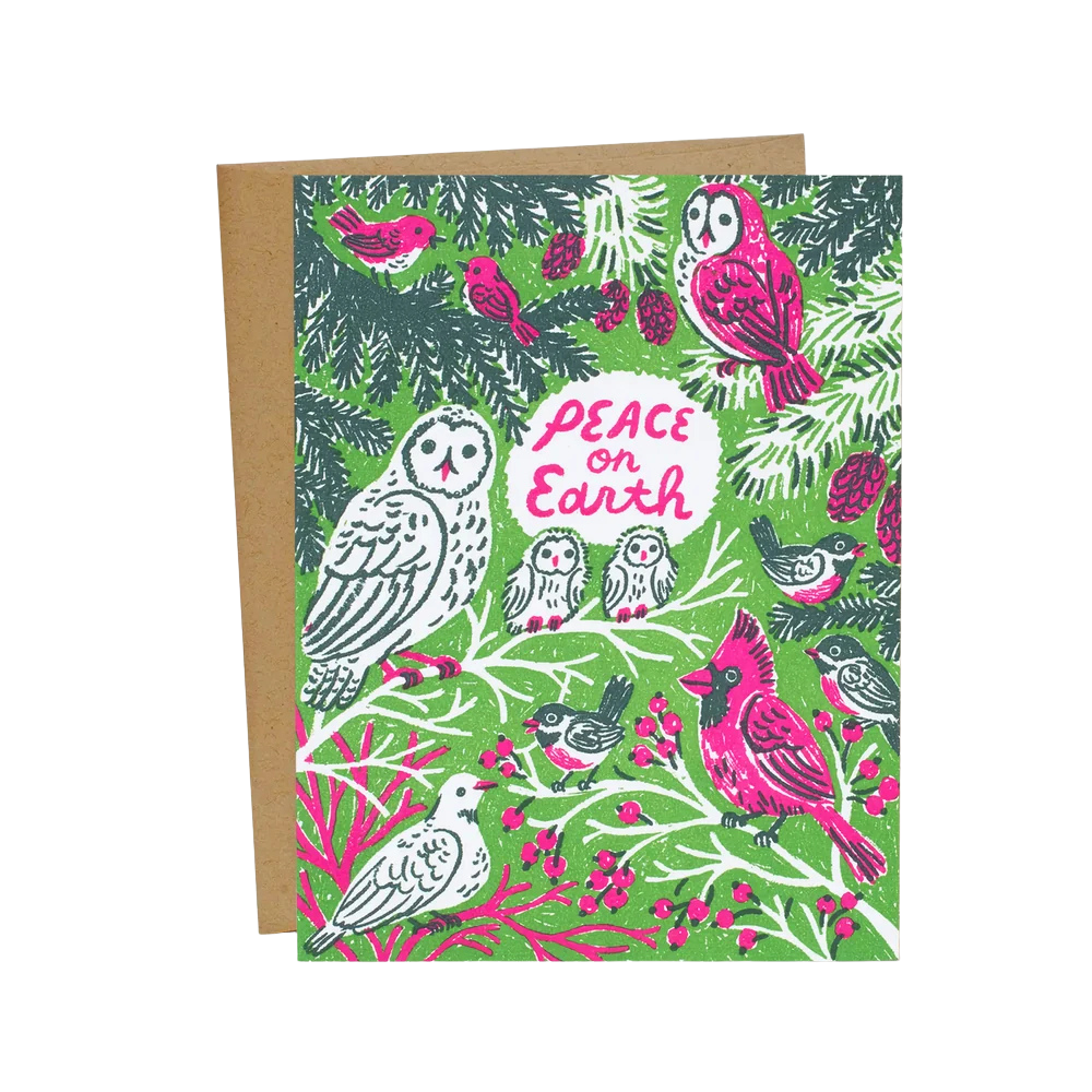 Peace Birds Cards