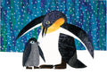 Card-Penguin Mother